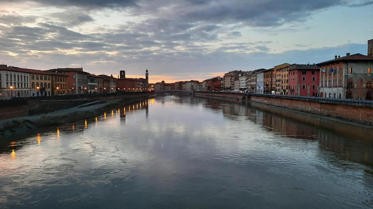 Casa Campanella Bed & Breakfast Pisa Bagian luar foto